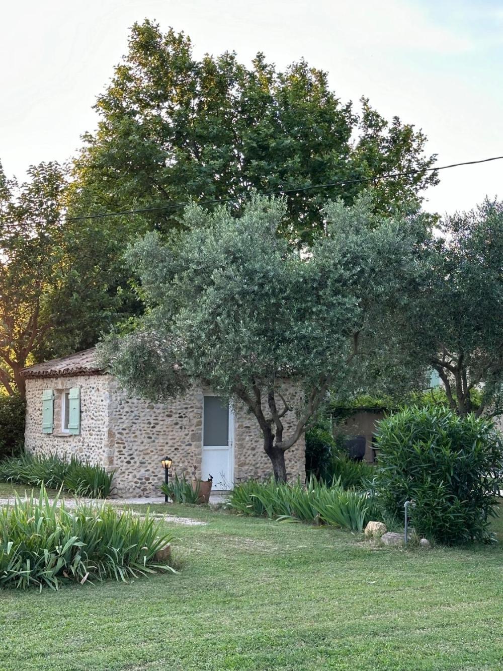Maisonnette Independante Au Calme Dans Un Grand Jardin Châteauneuf-du-Rhône Zewnętrze zdjęcie