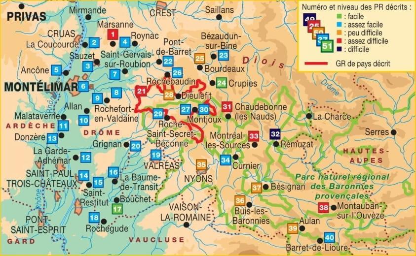 Maisonnette Independante Au Calme Dans Un Grand Jardin Châteauneuf-du-Rhône Zewnętrze zdjęcie