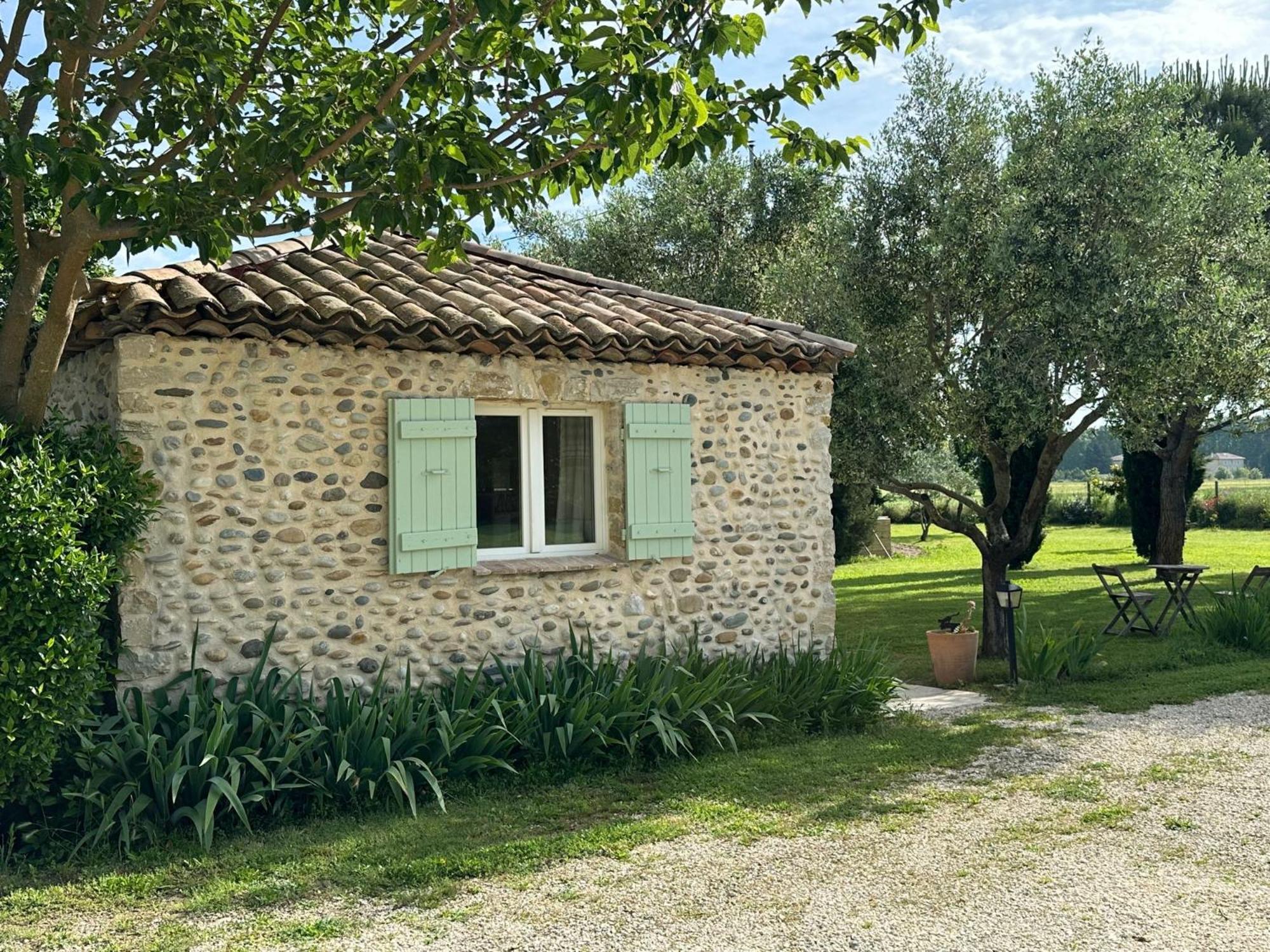 Maisonnette Independante Au Calme Dans Un Grand Jardin Châteauneuf-du-Rhône Zewnętrze zdjęcie