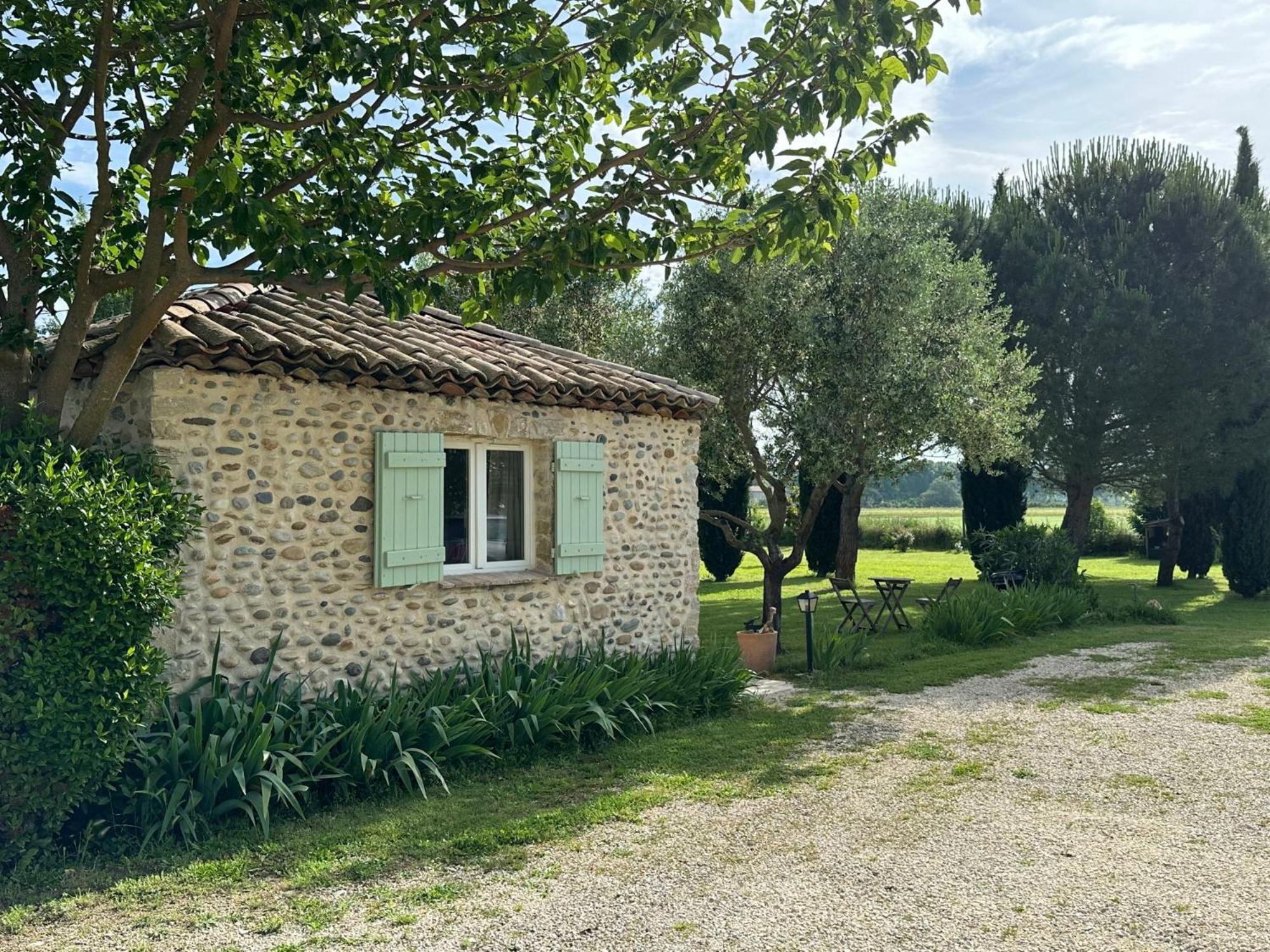 Maisonnette Independante Au Calme Dans Un Grand Jardin Châteauneuf-du-Rhône Zewnętrze zdjęcie