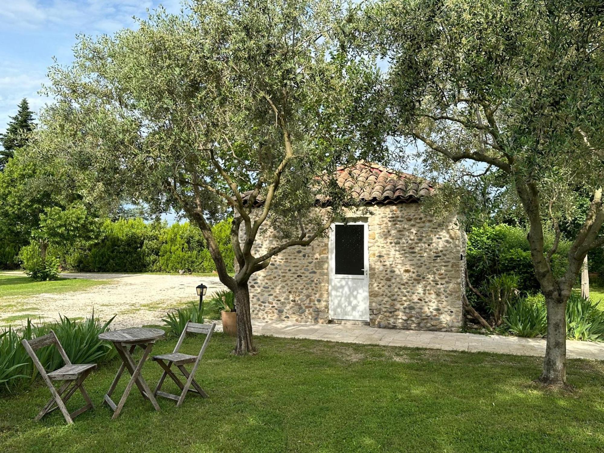 Maisonnette Independante Au Calme Dans Un Grand Jardin Châteauneuf-du-Rhône Zewnętrze zdjęcie