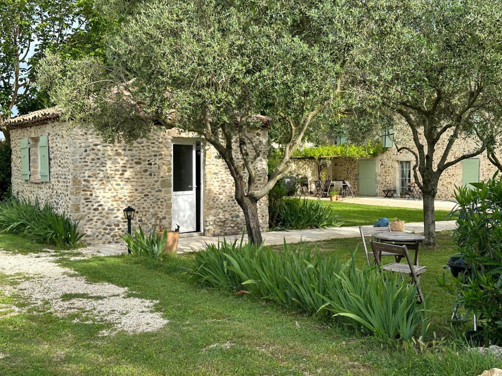 Maisonnette Independante Au Calme Dans Un Grand Jardin Châteauneuf-du-Rhône Zewnętrze zdjęcie