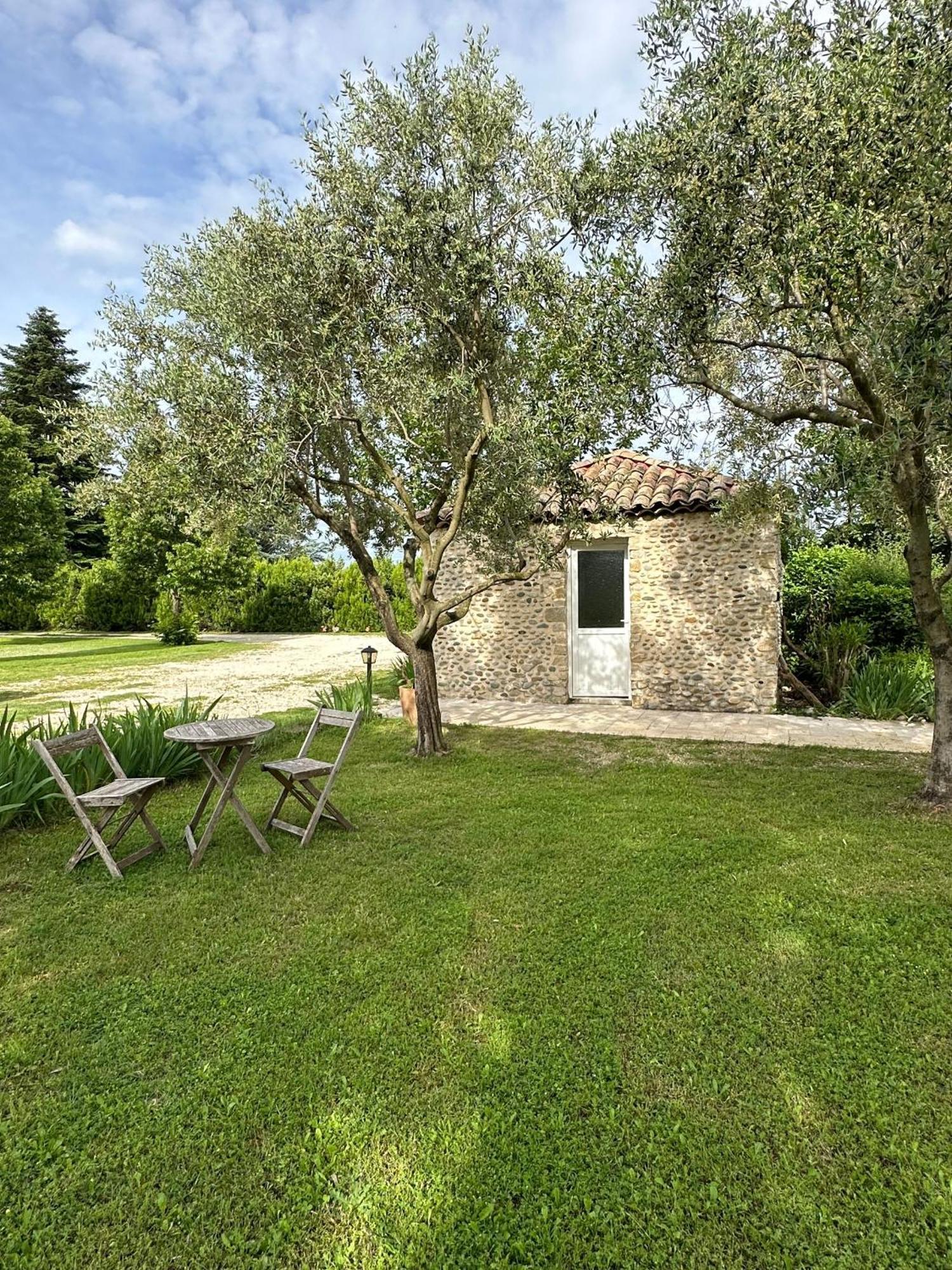 Maisonnette Independante Au Calme Dans Un Grand Jardin Châteauneuf-du-Rhône Zewnętrze zdjęcie