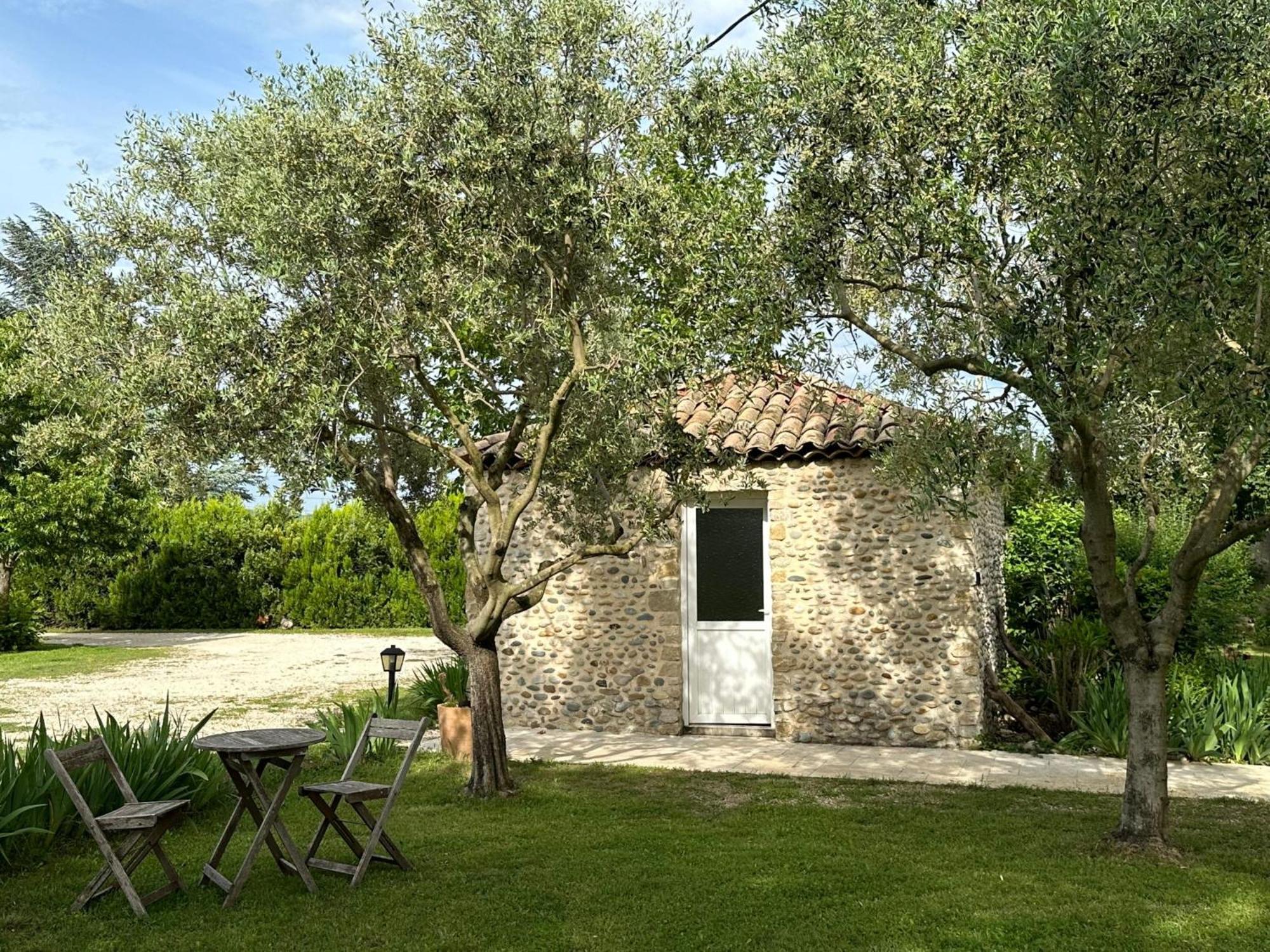Maisonnette Independante Au Calme Dans Un Grand Jardin Châteauneuf-du-Rhône Zewnętrze zdjęcie