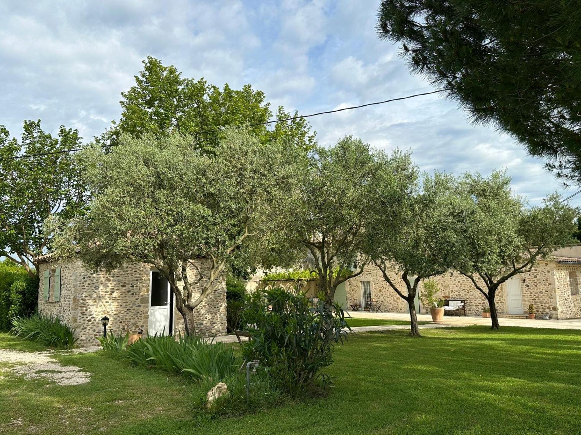 Maisonnette Independante Au Calme Dans Un Grand Jardin Châteauneuf-du-Rhône Zewnętrze zdjęcie